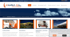 Desktop Screenshot of coria-oil.com